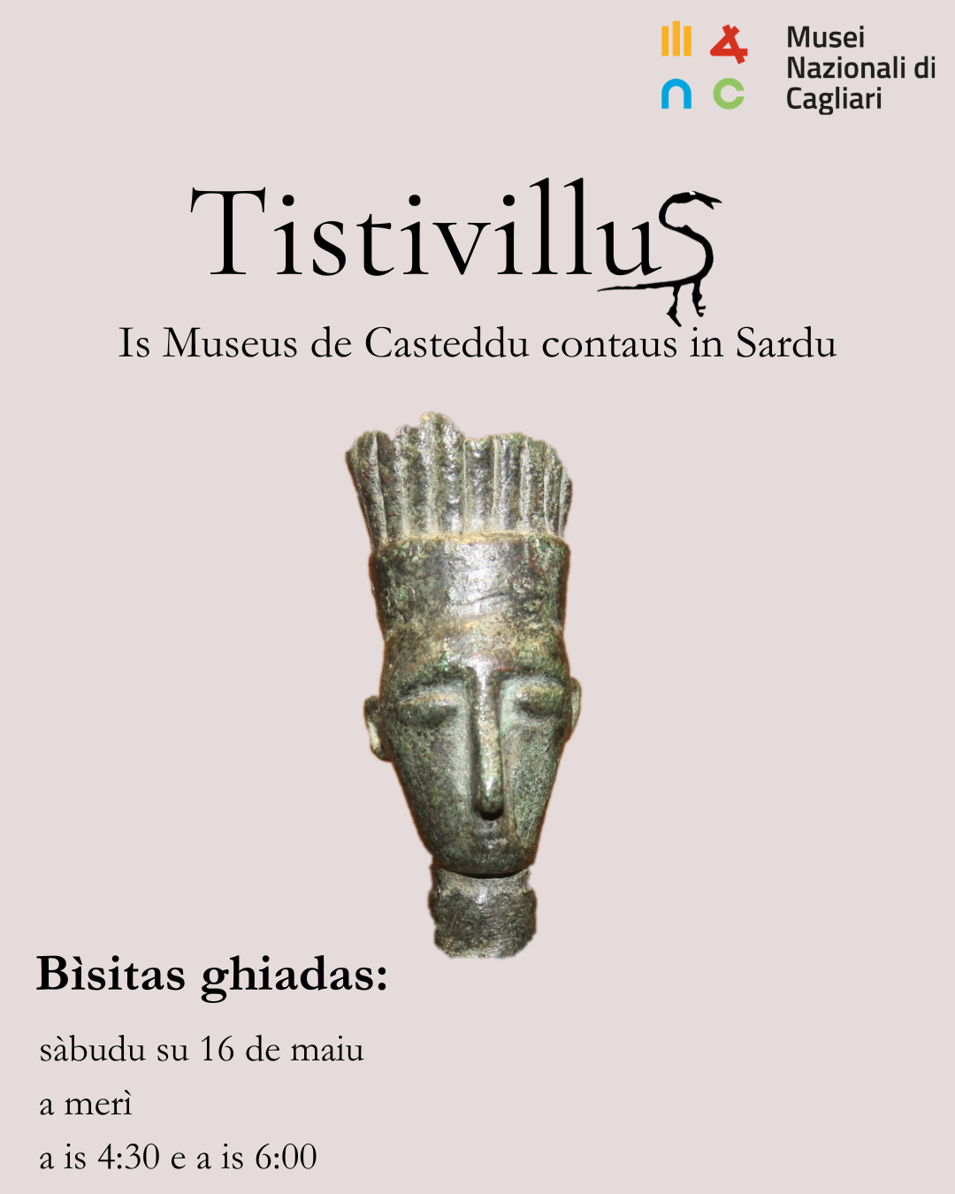 Tistivillus - visite guidate in lingua sarda 16 maggio